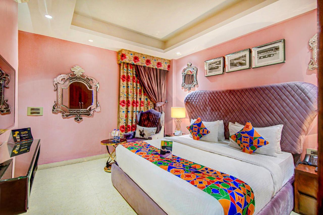 ניו דלהי Fabhotel Cotts Villa Vasant Kunj מראה חיצוני תמונה