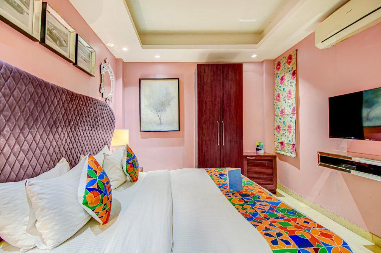 ניו דלהי Fabhotel Cotts Villa Vasant Kunj מראה חיצוני תמונה