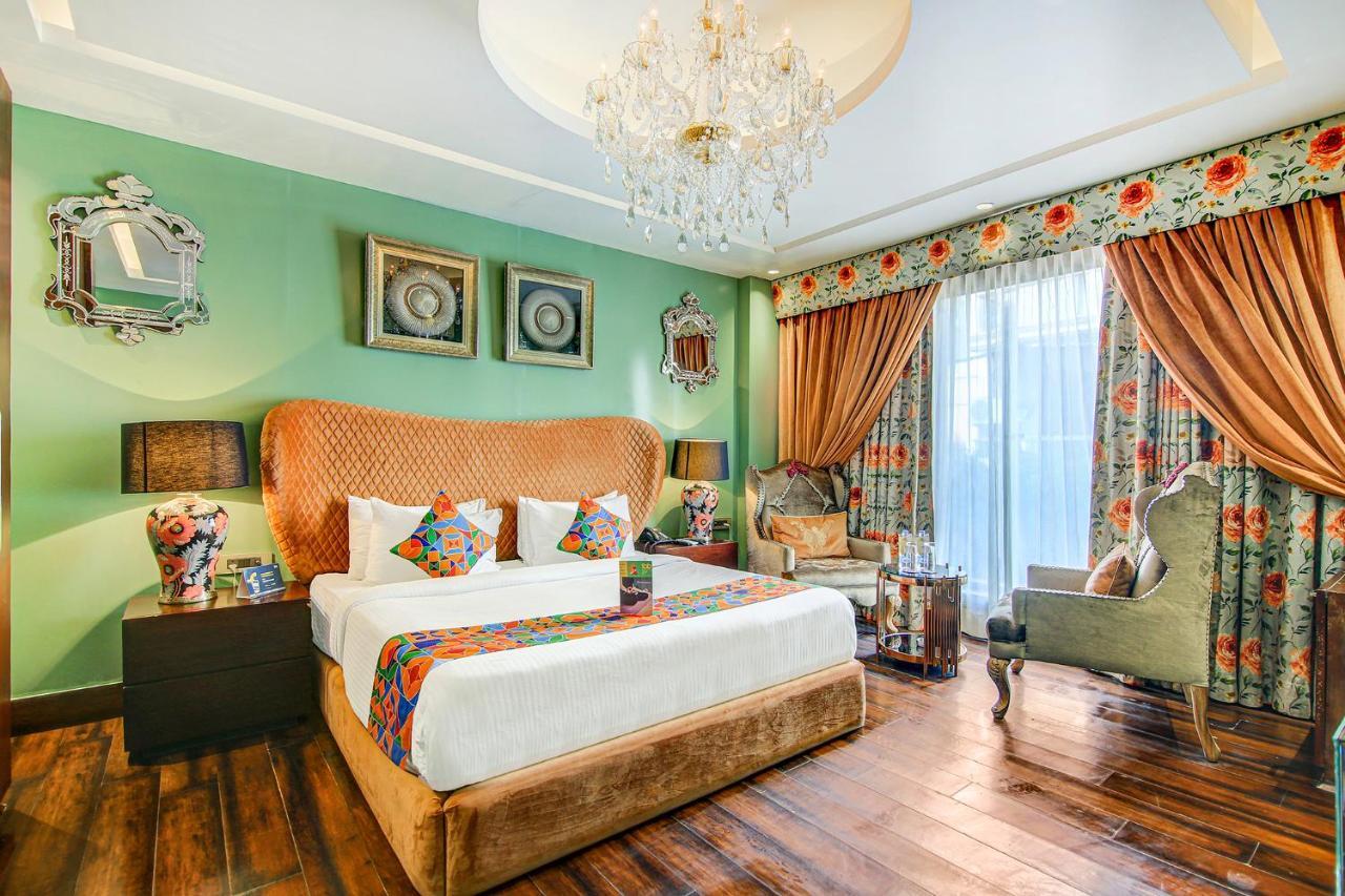 ניו דלהי Fabhotel Cotts Villa Vasant Kunj מראה חיצוני תמונה