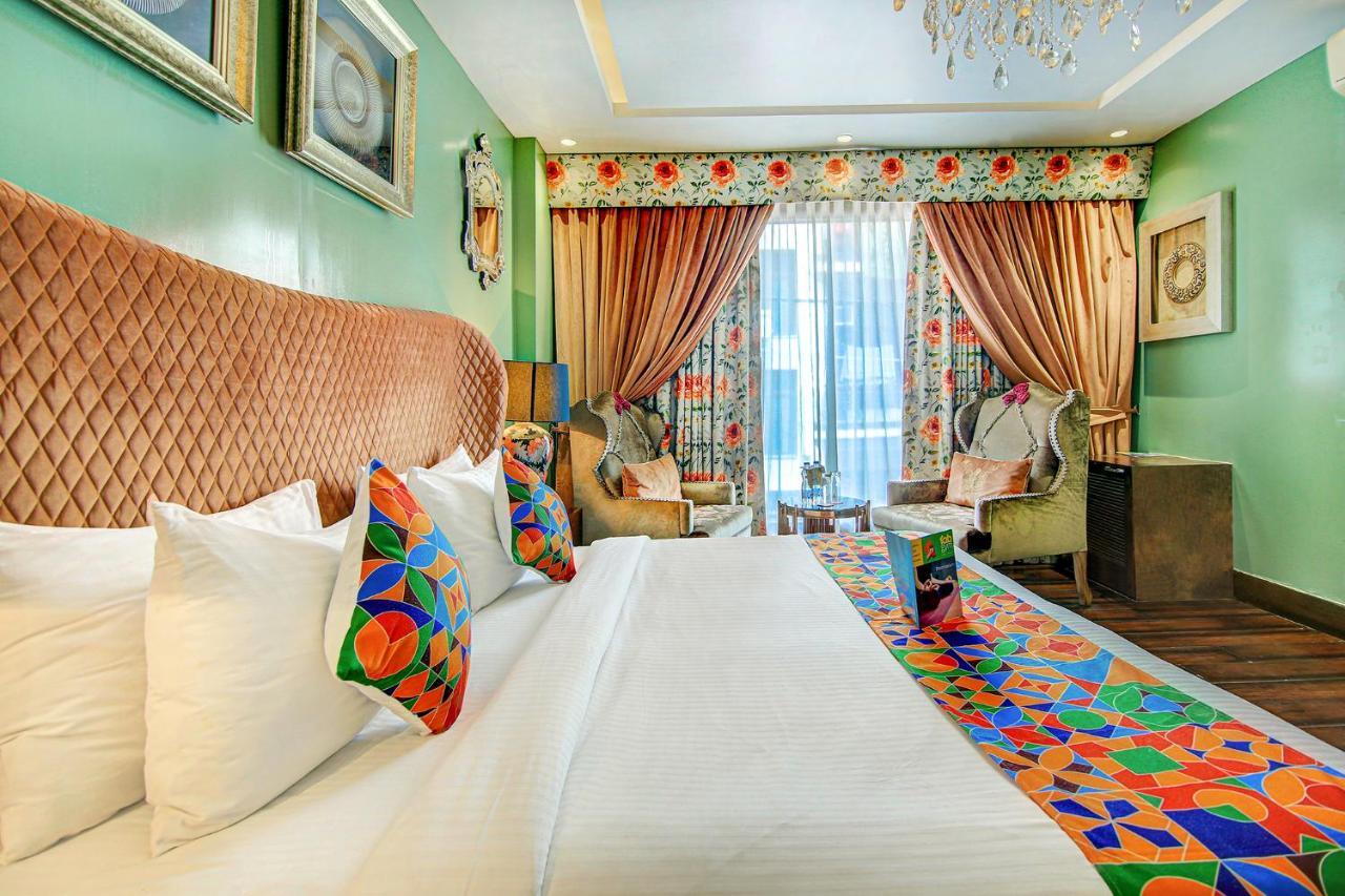 ניו דלהי Fabhotel Cotts Villa Vasant Kunj מראה חיצוני תמונה