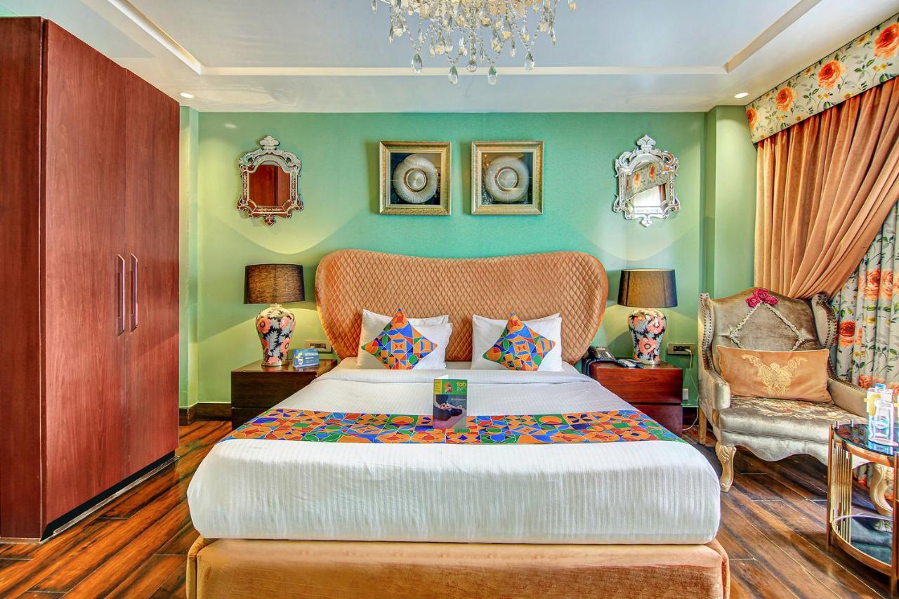 ניו דלהי Fabhotel Cotts Villa Vasant Kunj מראה חיצוני תמונה