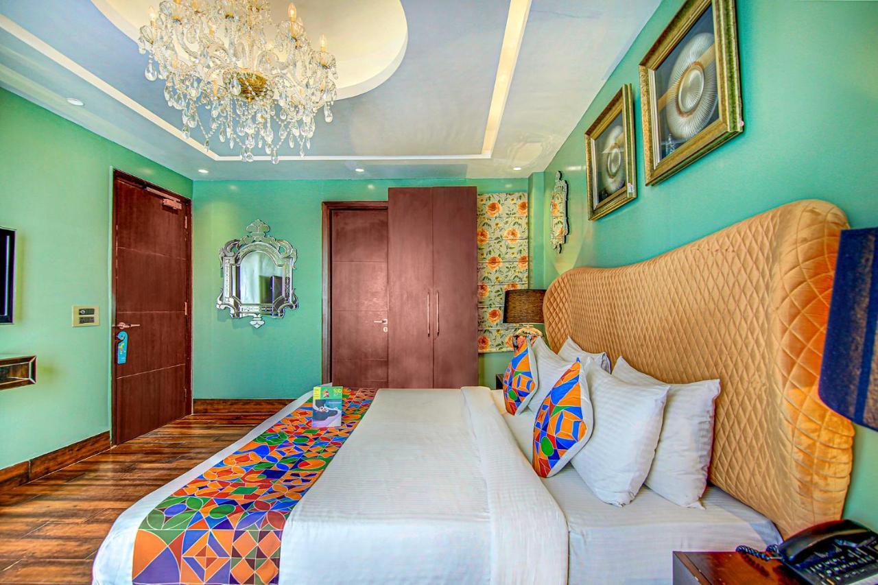 ניו דלהי Fabhotel Cotts Villa Vasant Kunj מראה חיצוני תמונה