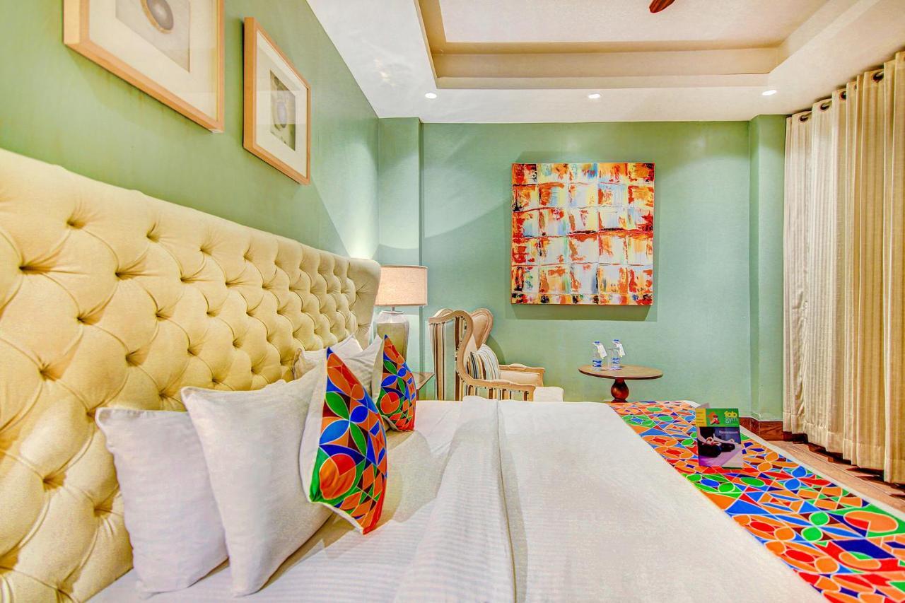 ניו דלהי Fabhotel Cotts Villa Vasant Kunj מראה חיצוני תמונה