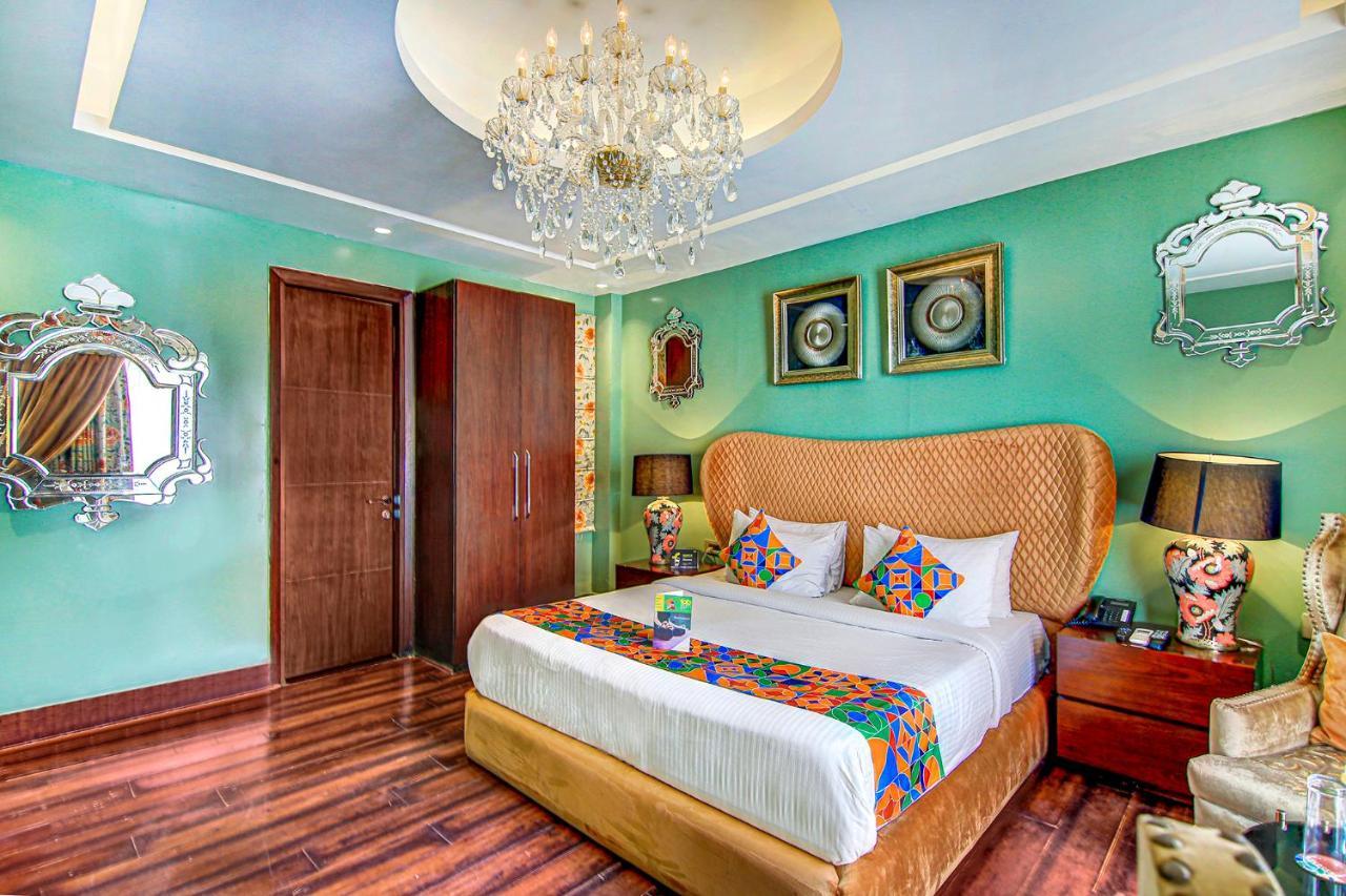 ניו דלהי Fabhotel Cotts Villa Vasant Kunj מראה חיצוני תמונה
