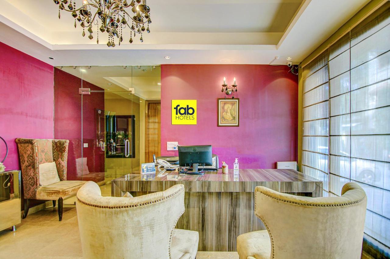 ניו דלהי Fabhotel Cotts Villa Vasant Kunj מראה חיצוני תמונה
