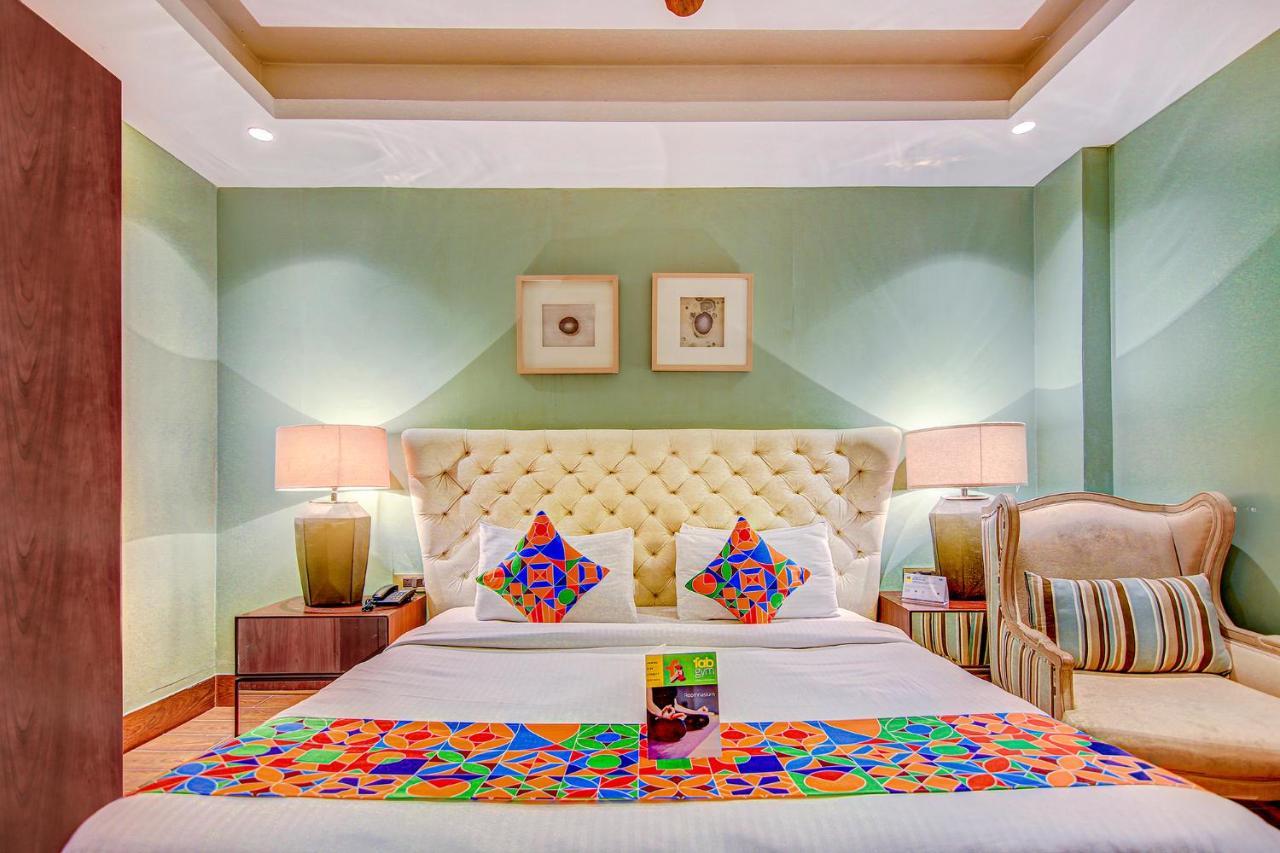 ניו דלהי Fabhotel Cotts Villa Vasant Kunj מראה חיצוני תמונה